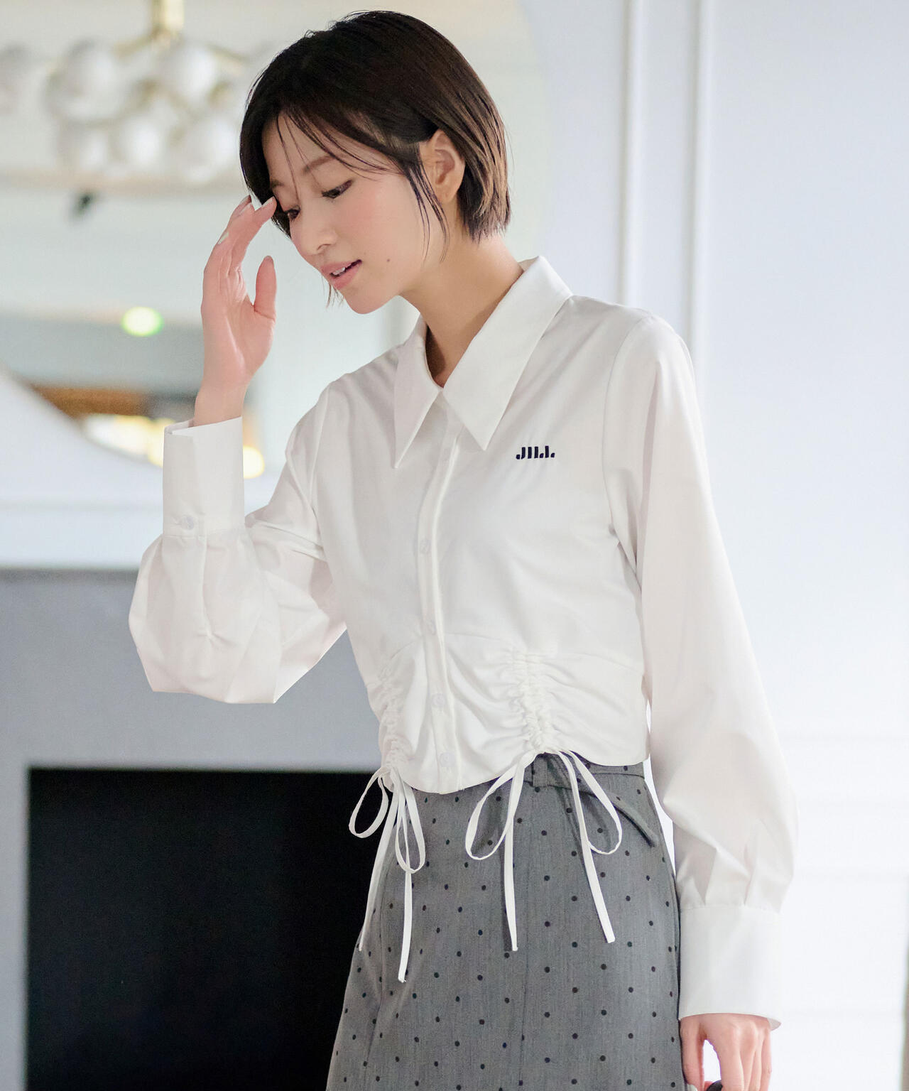 ドロストビスチェシャツ | JILL by JILL STUART（ジル バイ ジル