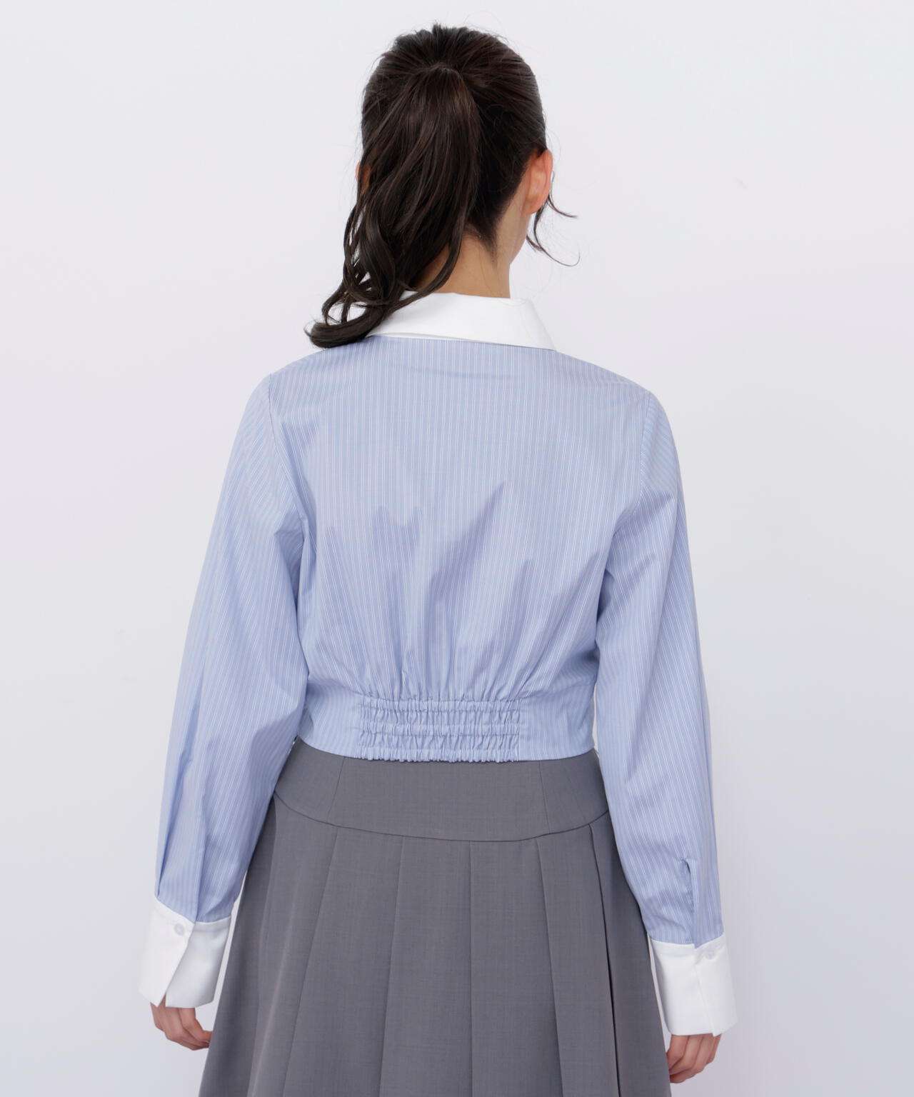 ドロストビスチェシャツ