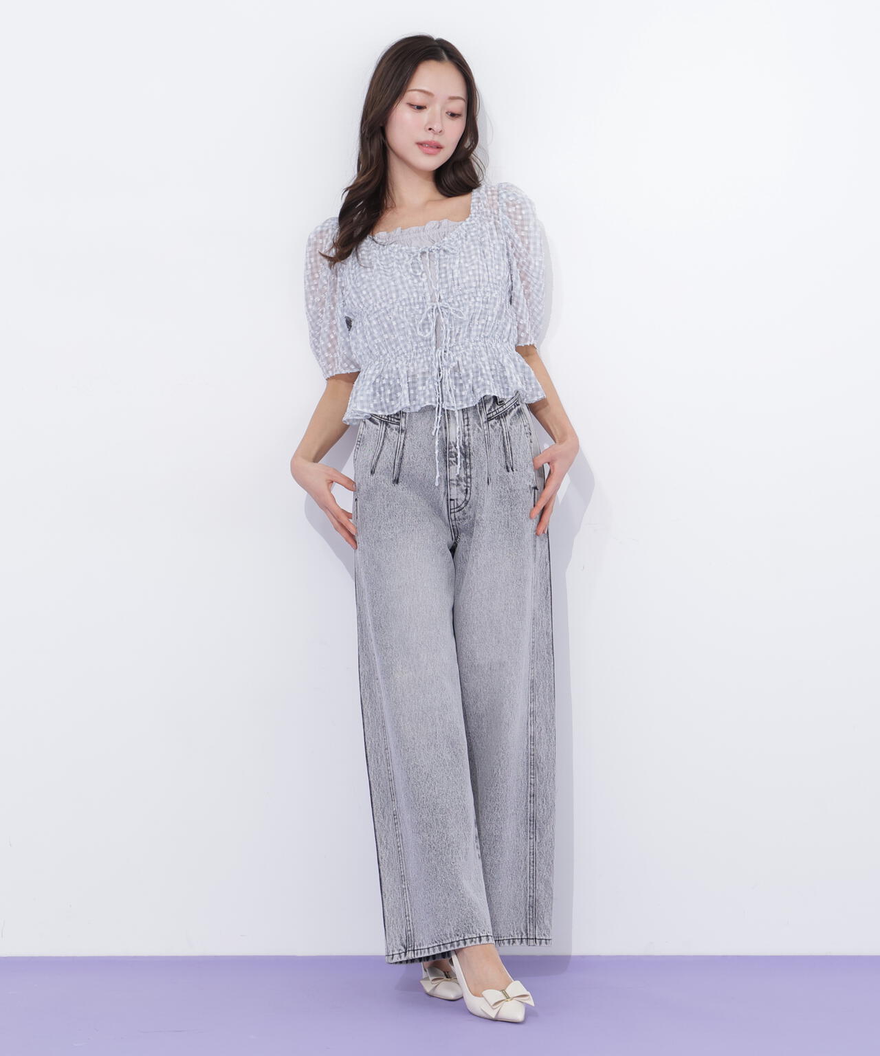 シャーリングボレロアンサンブル | JILL by JILL STUART（ジル バイ