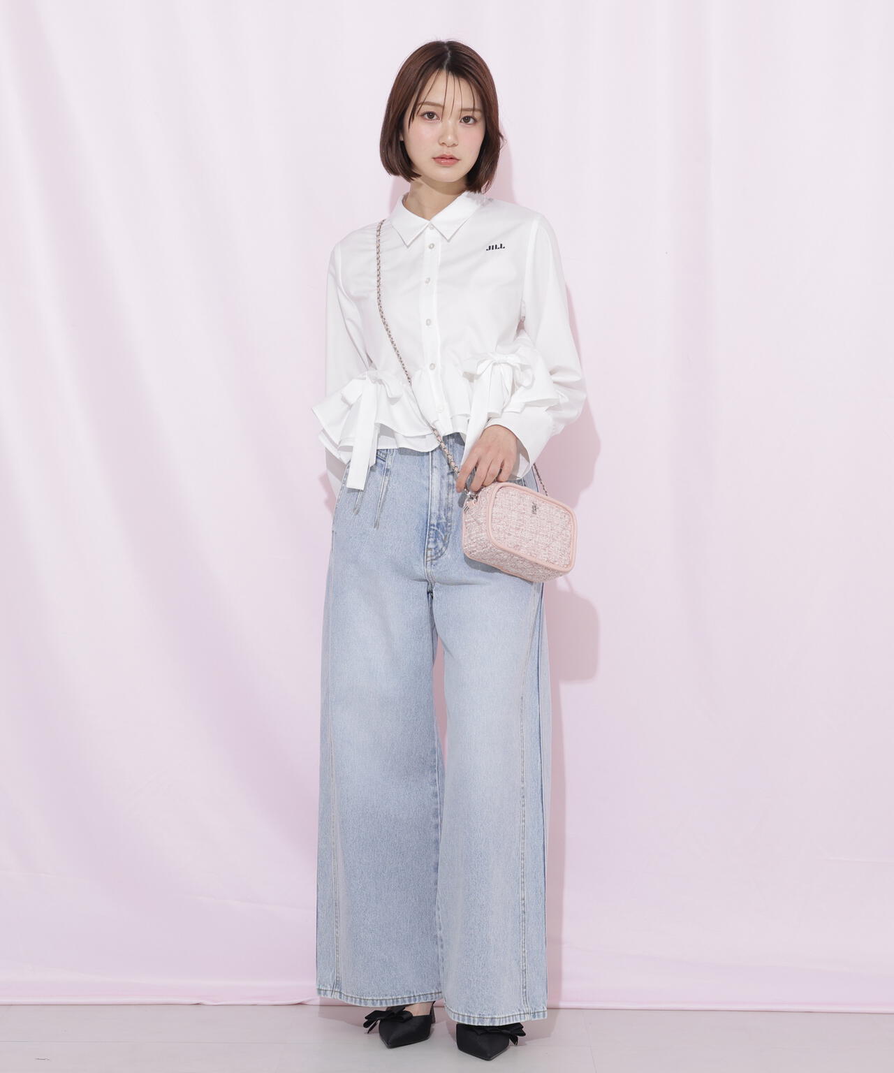 162cm 着用サイズ：FR