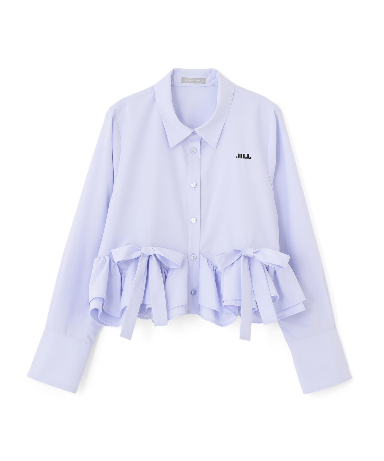 フリルヘムショートブラウス | JILL by JILL STUART（ジル バイ ジル