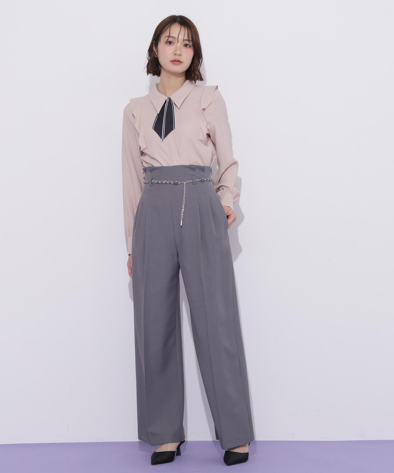 162cm 着用サイズ：FR