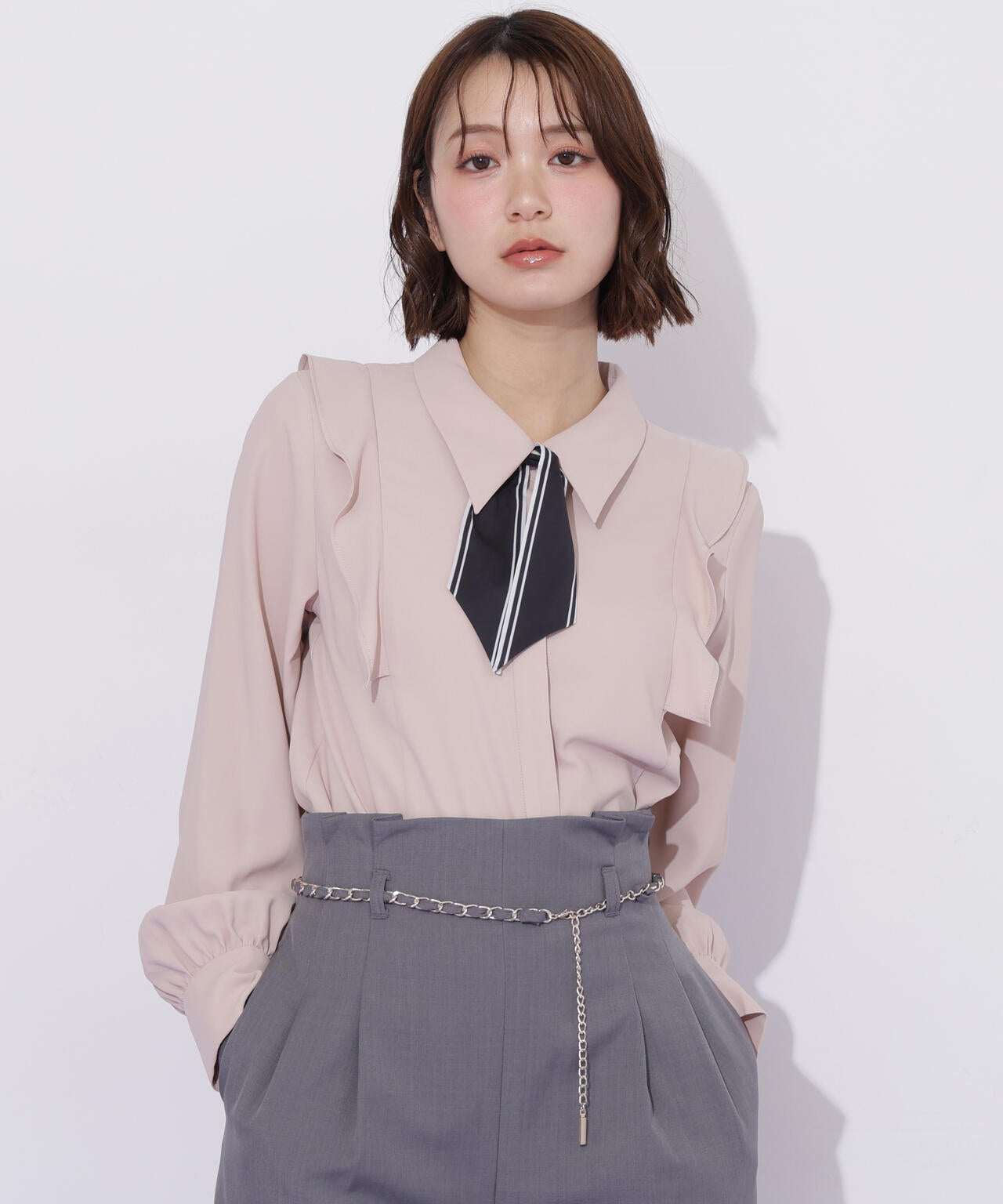 スカーフ付きブラウス | JILL by JILL STUART（ジル バイ ジル
