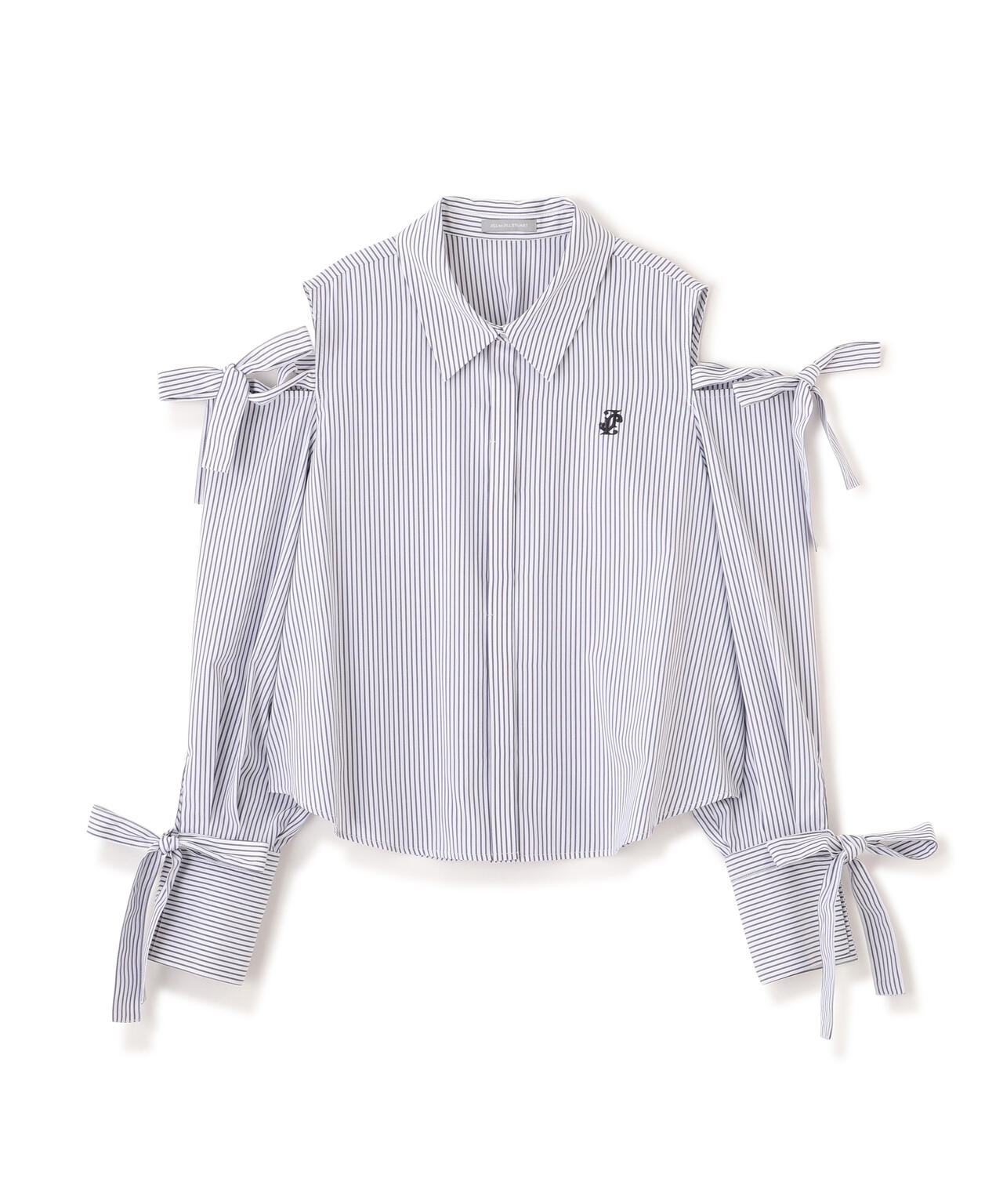 ショルダーリボンシャツ | JILL by JILL STUART（ジル バイ ジル