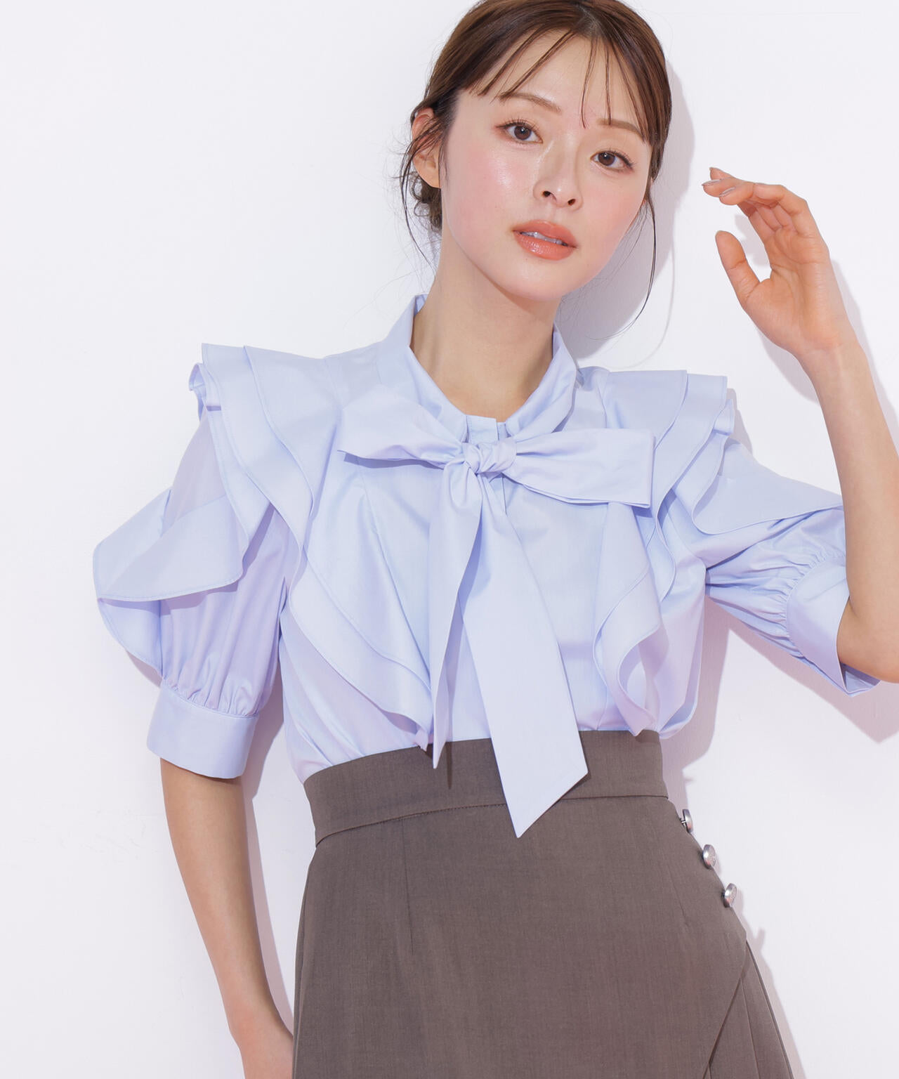 170cm 着用サイズ：FR