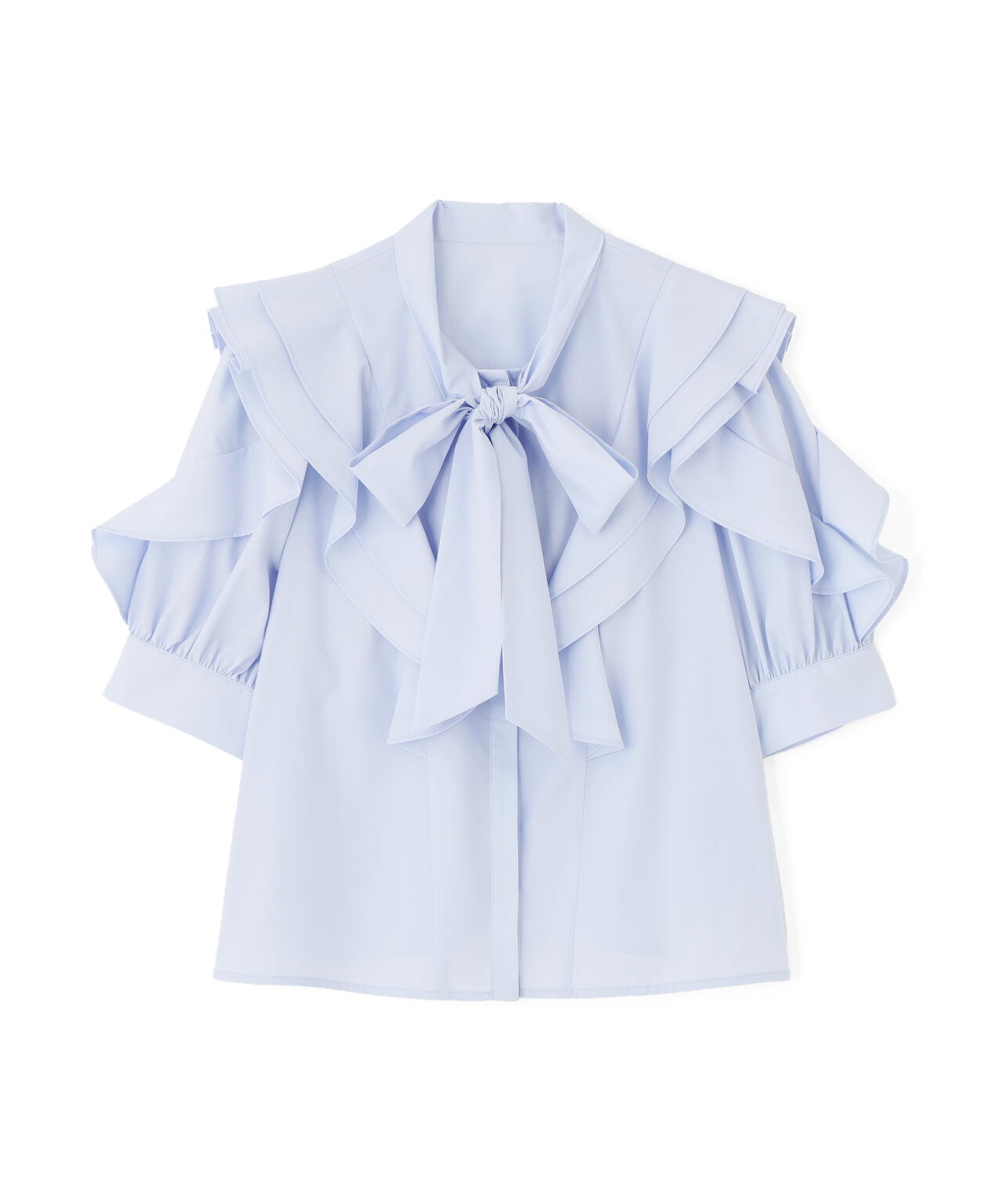 ビッグボウタイブラウス | JILL by JILL STUART（ジル バイ ジル