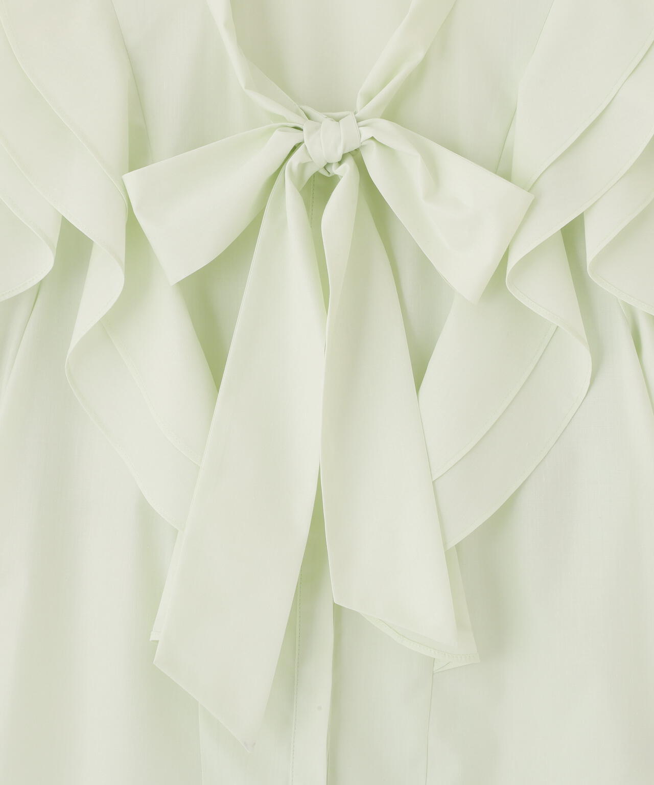 ビッグボウタイブラウス