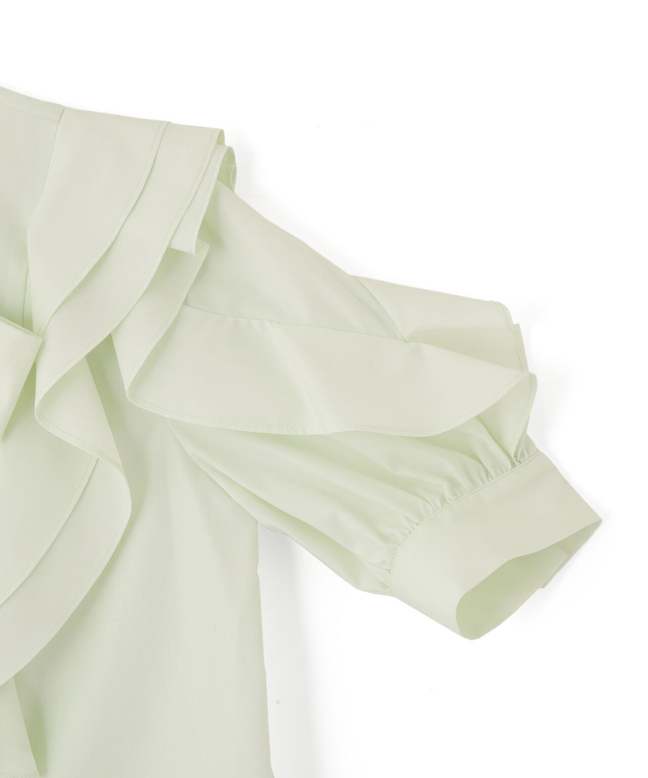 ビッグボウタイブラウス