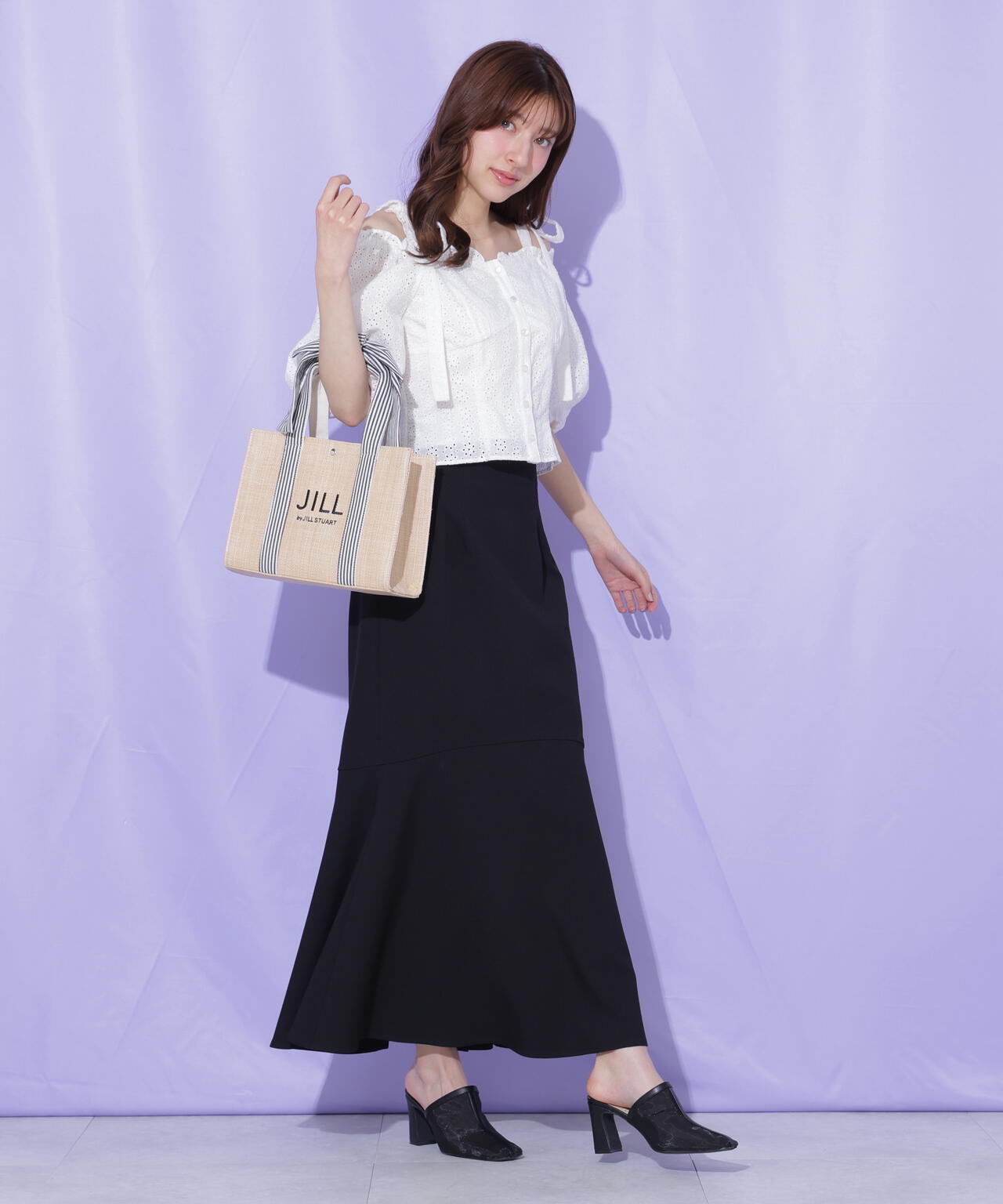 カットワークビスチェブラウス | JILL by JILL STUART（ジル バイ ジル
