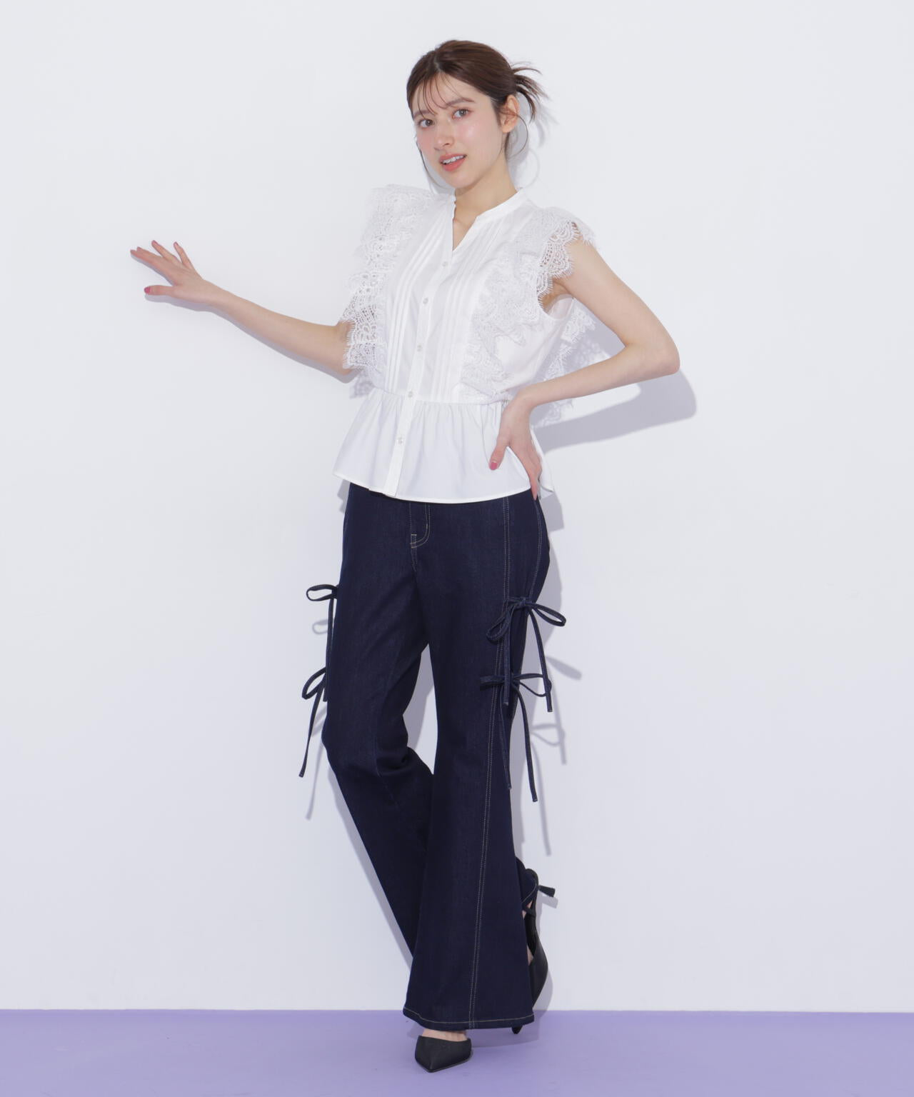 161cm 着用サイズ：FR