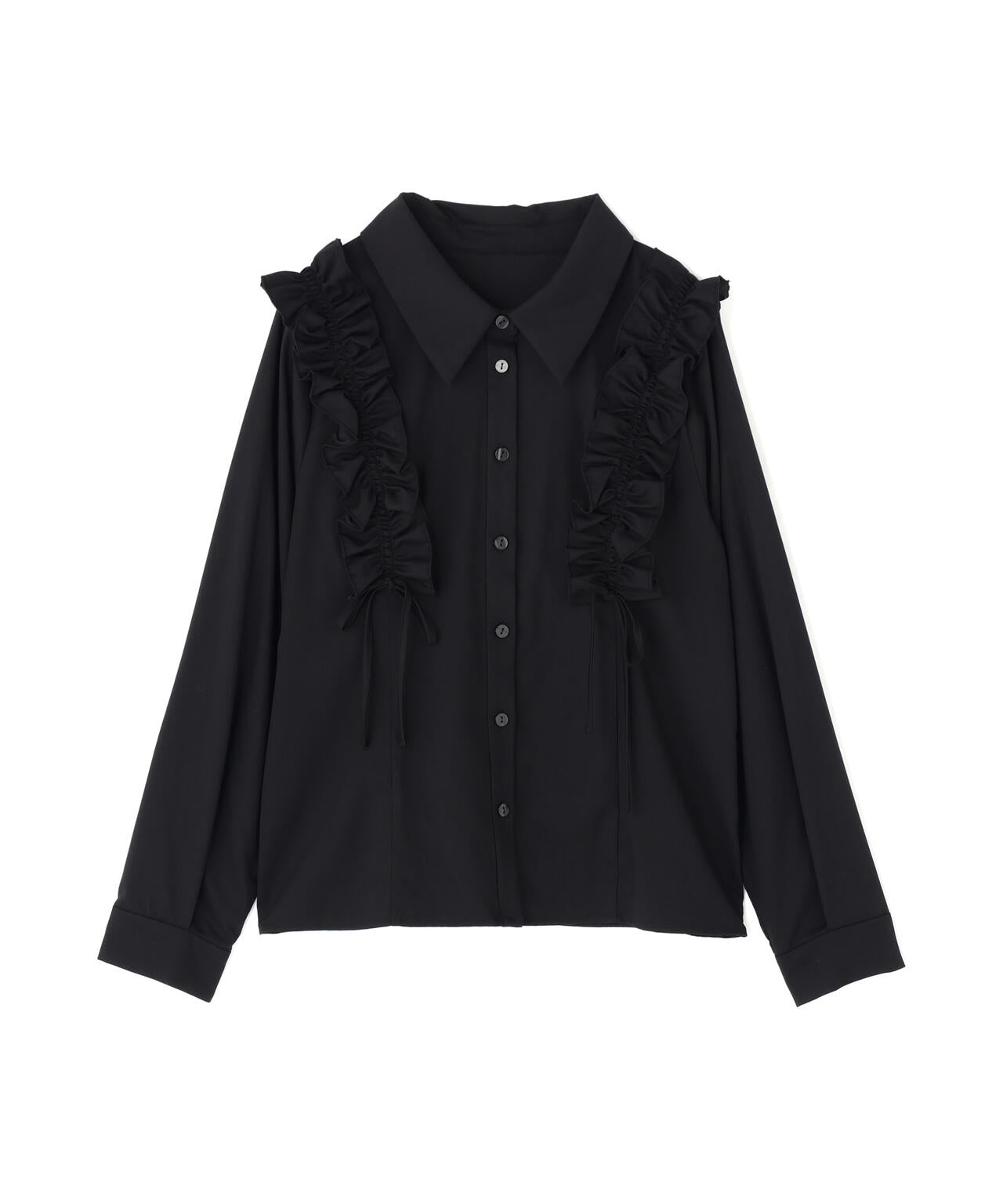 【chiho】ショルダーフリルブラウス ショルダーフリルブラウス | JILL by JILL STUART（ジル バイ ジル