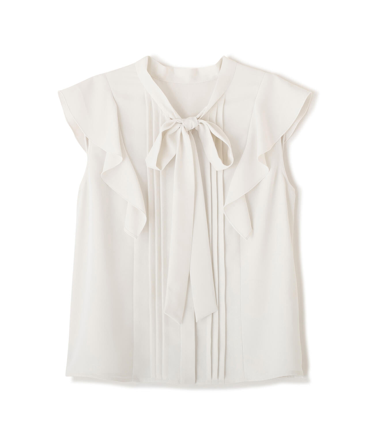 ピンタックボウタイブラウス ピンタックボウタイブラウス | JILL by JILL STUART（ジル バイ ジル