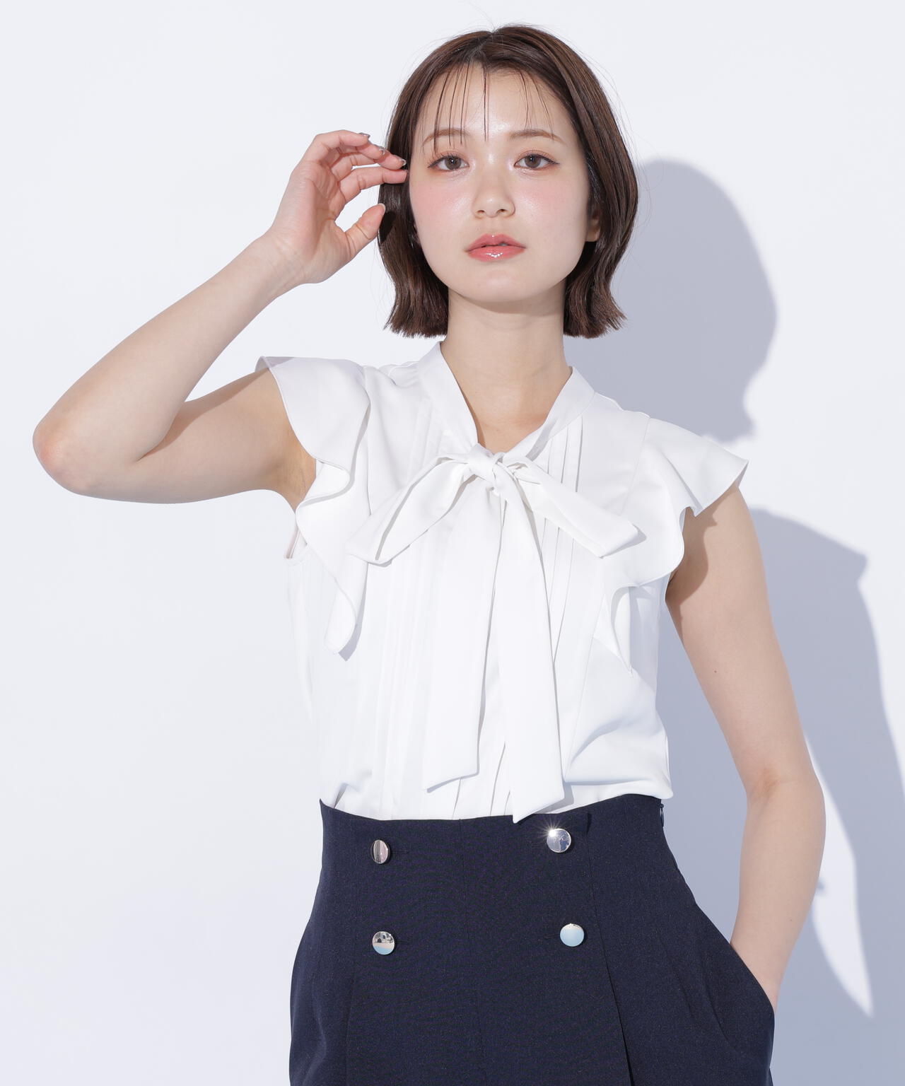 162cm 着用サイズ：FR