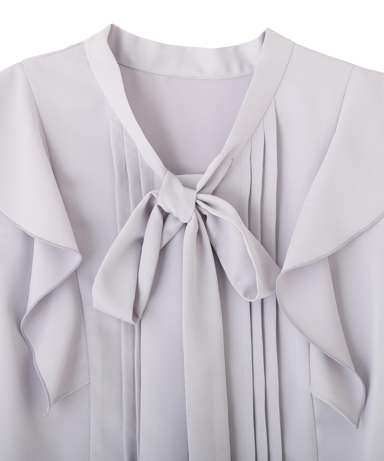 ピンタックボウタイブラウス | JILL by JILL STUART（ジル バイ ジル