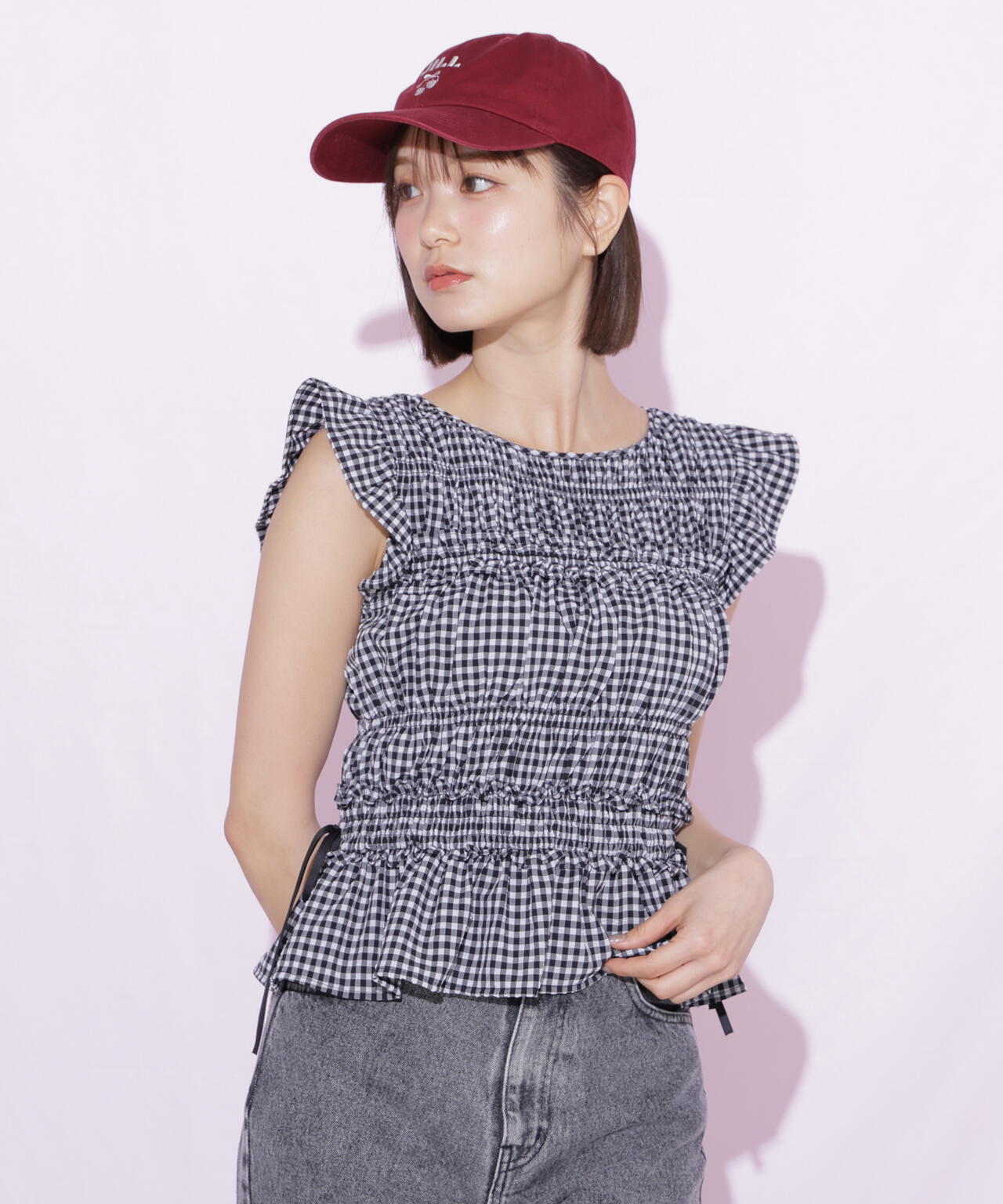 162cm 着用サイズ：FR