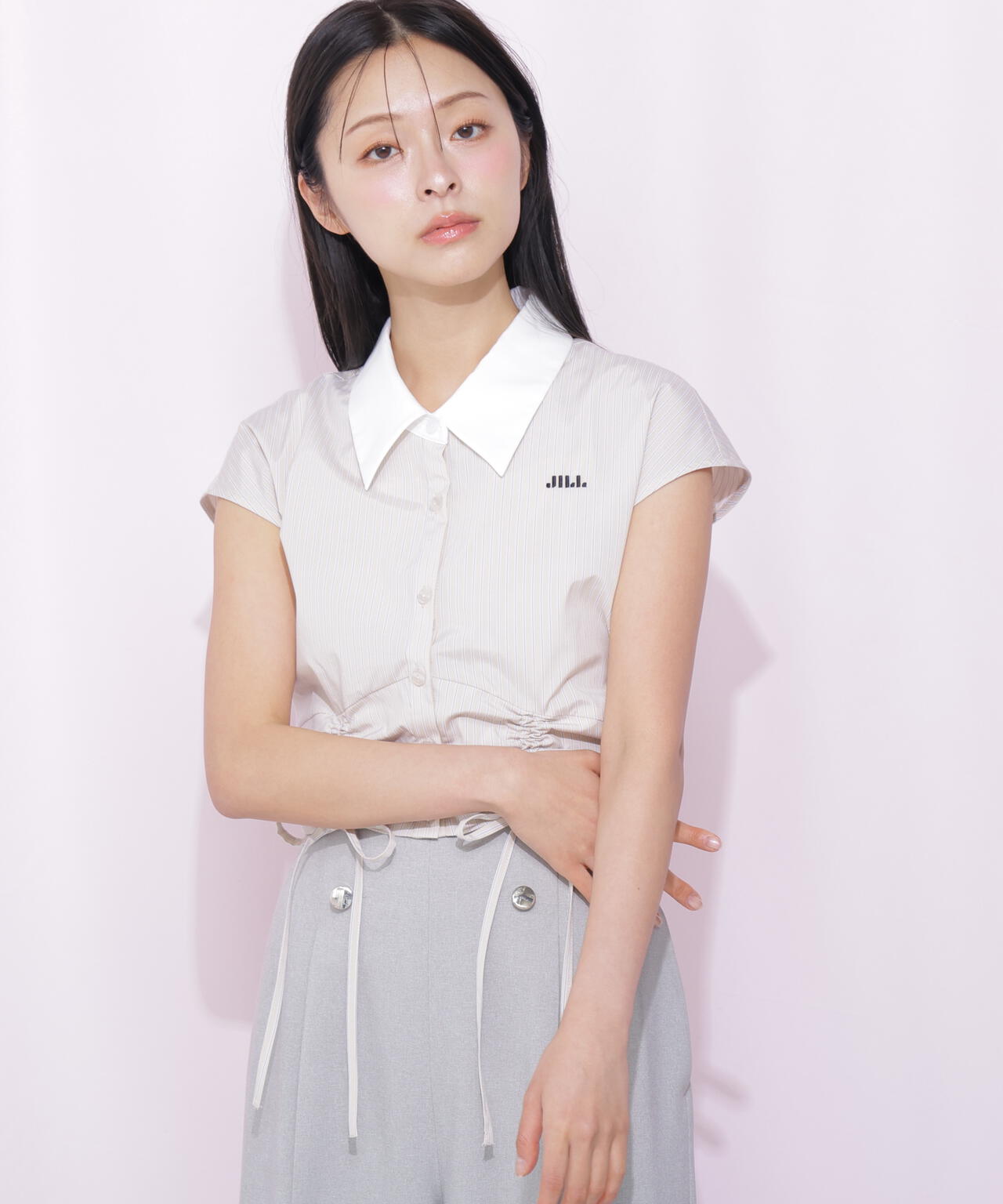 ドロストビスチェフレンチスリーブシャツ | JILL by JILL STUART（ジル