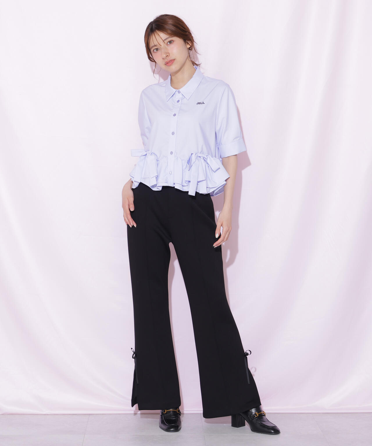 6/12 10:00～6/15 SPECIAL COUPON 対象商品】フリルヘムショート