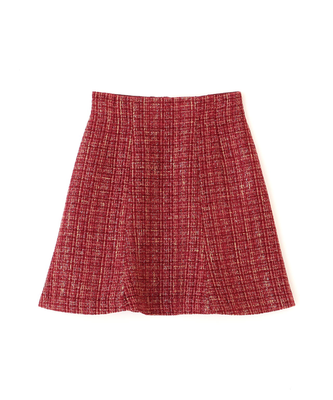 ラメツィードミニスカート | JILL by JILL STUART（ジル バイ ジル