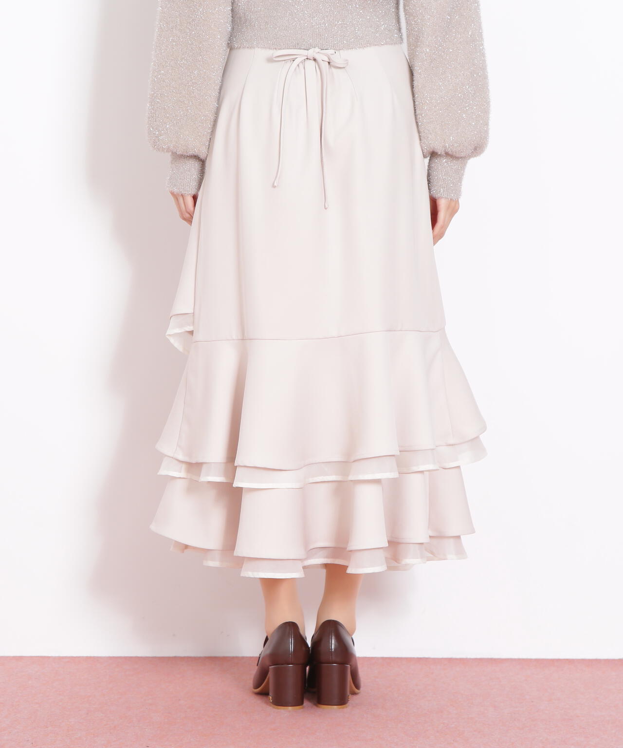 ランダムヘムシアースカート | JILL by JILL STUART（ジル バイ ジル