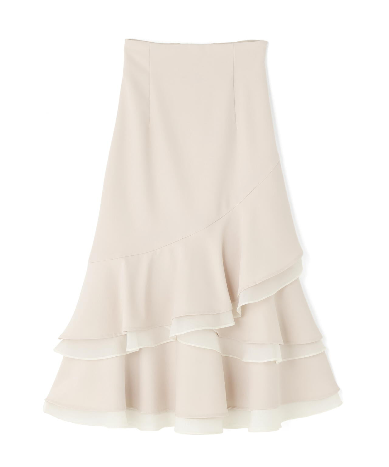 【JILLSTUART】 シアヘムプリーツスカート ランダムヘムシアースカート | ジル バイ ジル スチュアート(JILL by