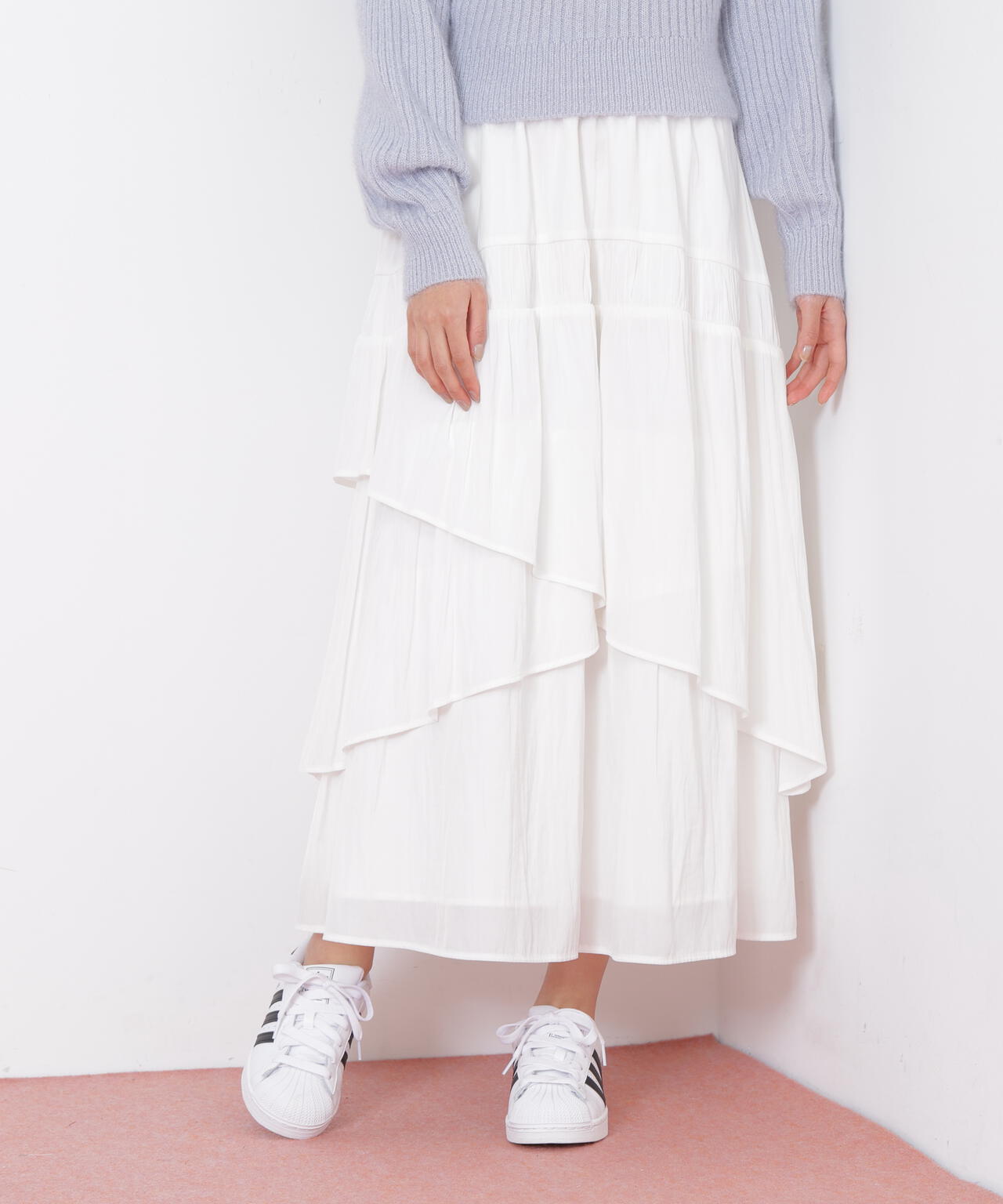 割線ランダムティアードスカート | JILL by JILL STUART（ジル バイ