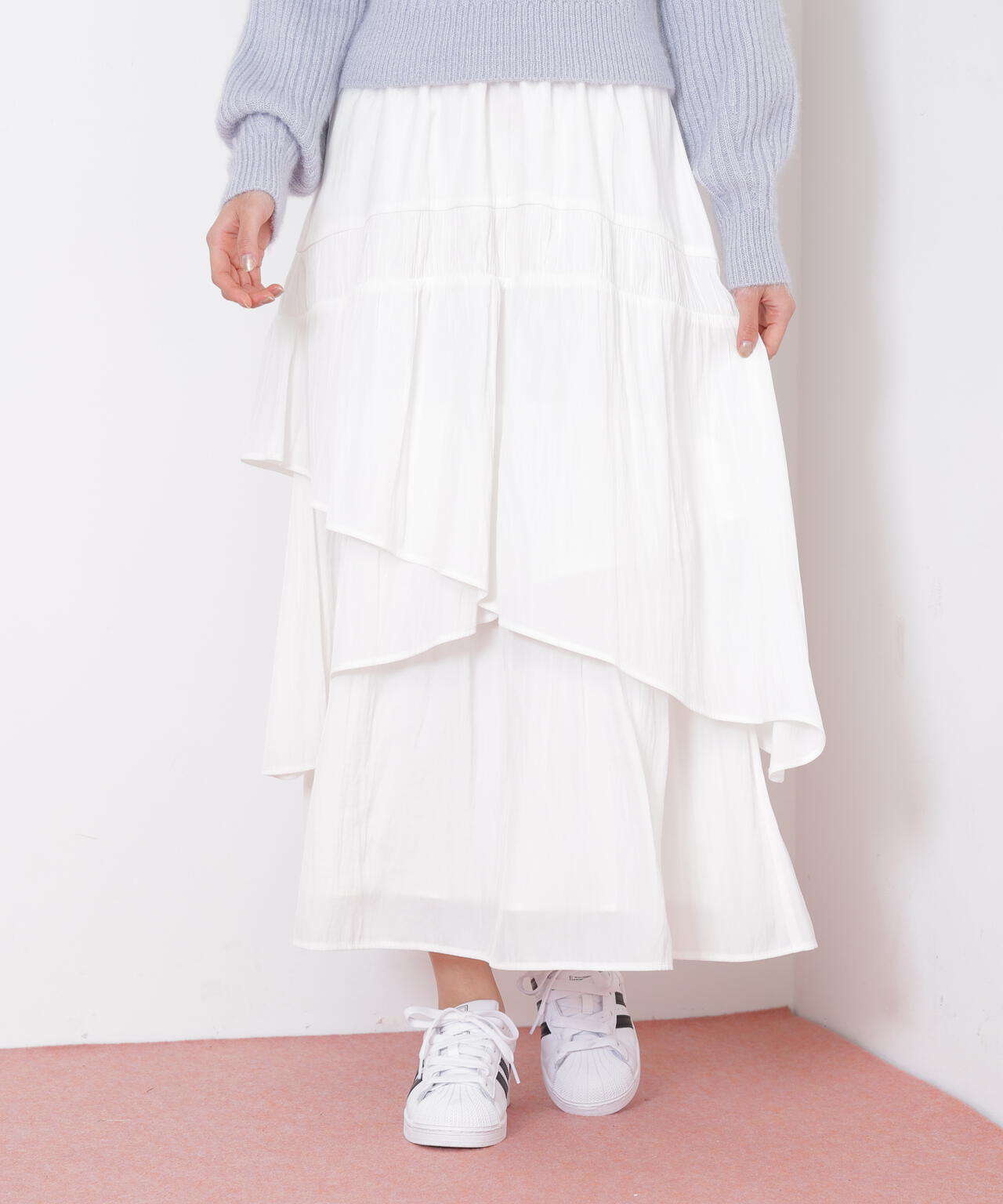 割線ランダムティアードスカート | JILL by JILL STUART（ジル バイ