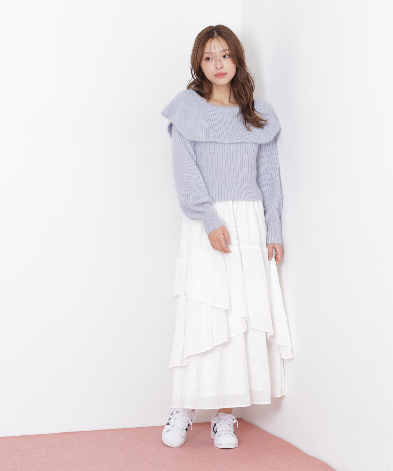 割線ランダムティアードスカート | JILL by JILL STUART（ジル バイ