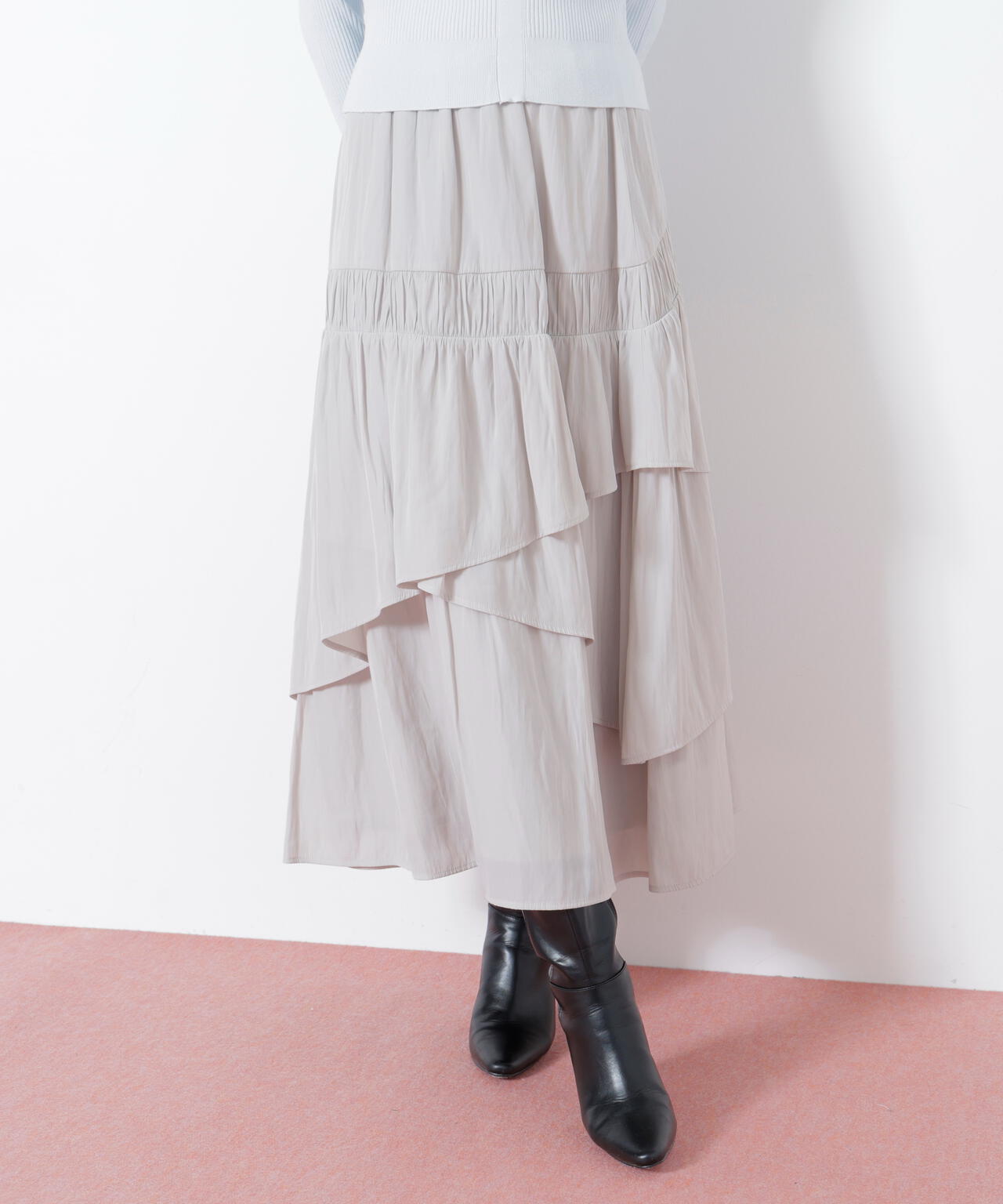 割線ランダムティアードスカート | JILL by JILL STUART（ジル バイ