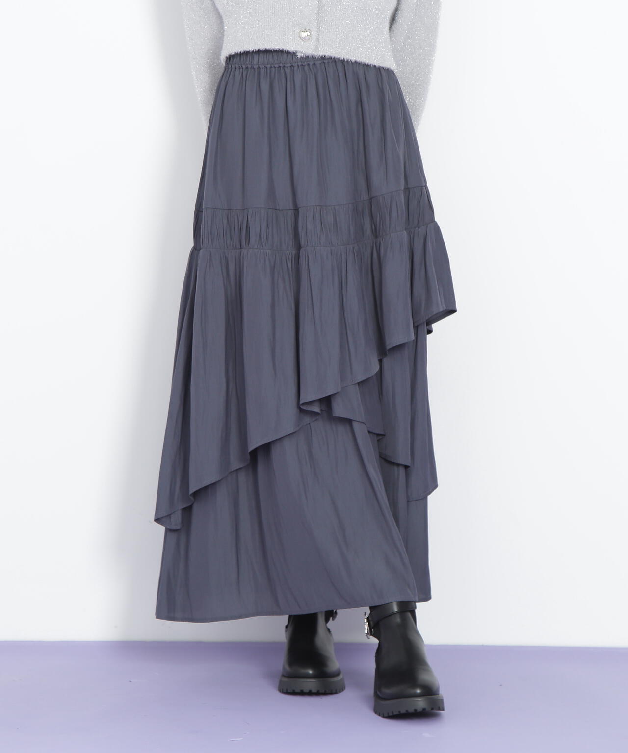 割線ランダムティアードスカート | JILL by JILL STUART（ジル バイ