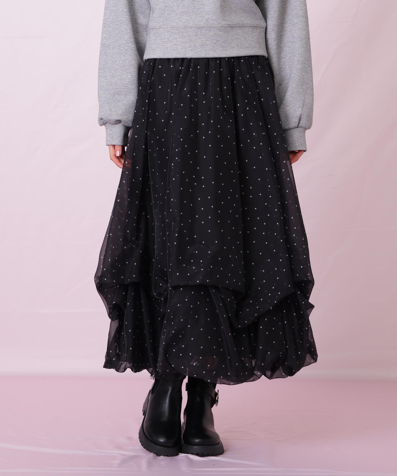 シアータックバルーンスカート | JILL by JILL STUART（ジル バイ ジル