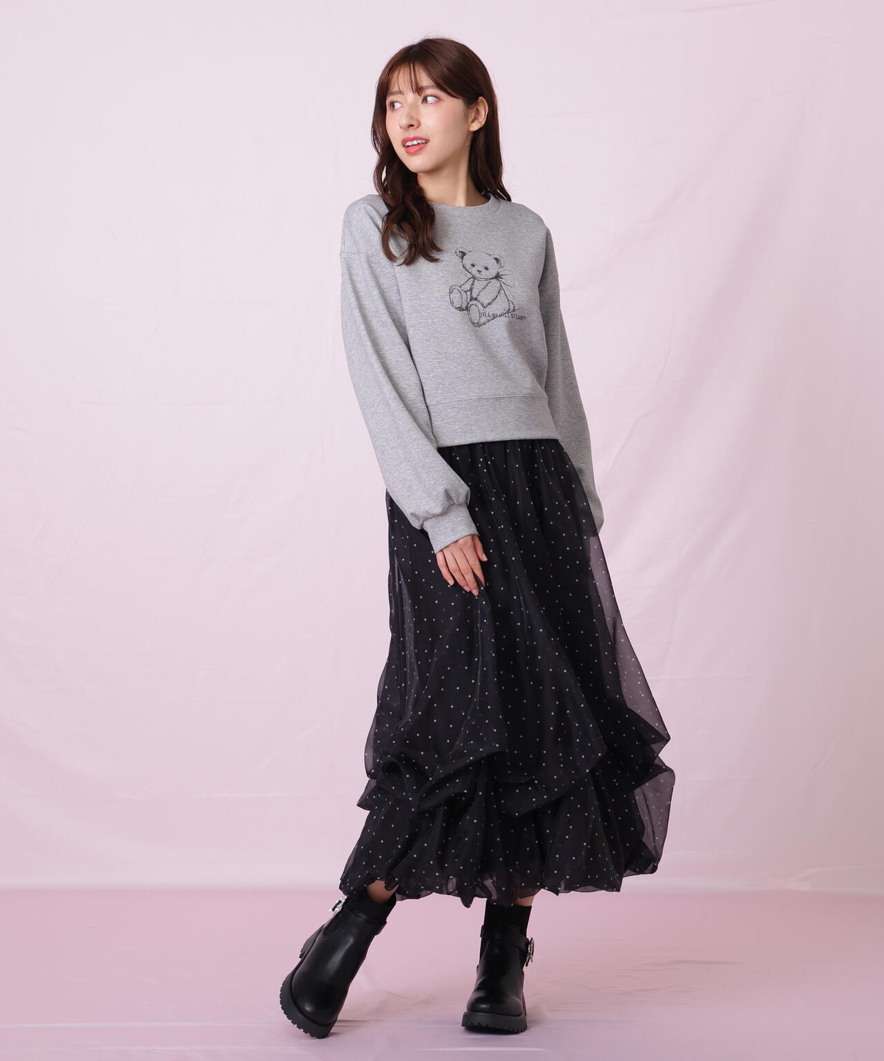 シアータックバルーンスカート | JILL by JILL STUART（ジル バイ ジル