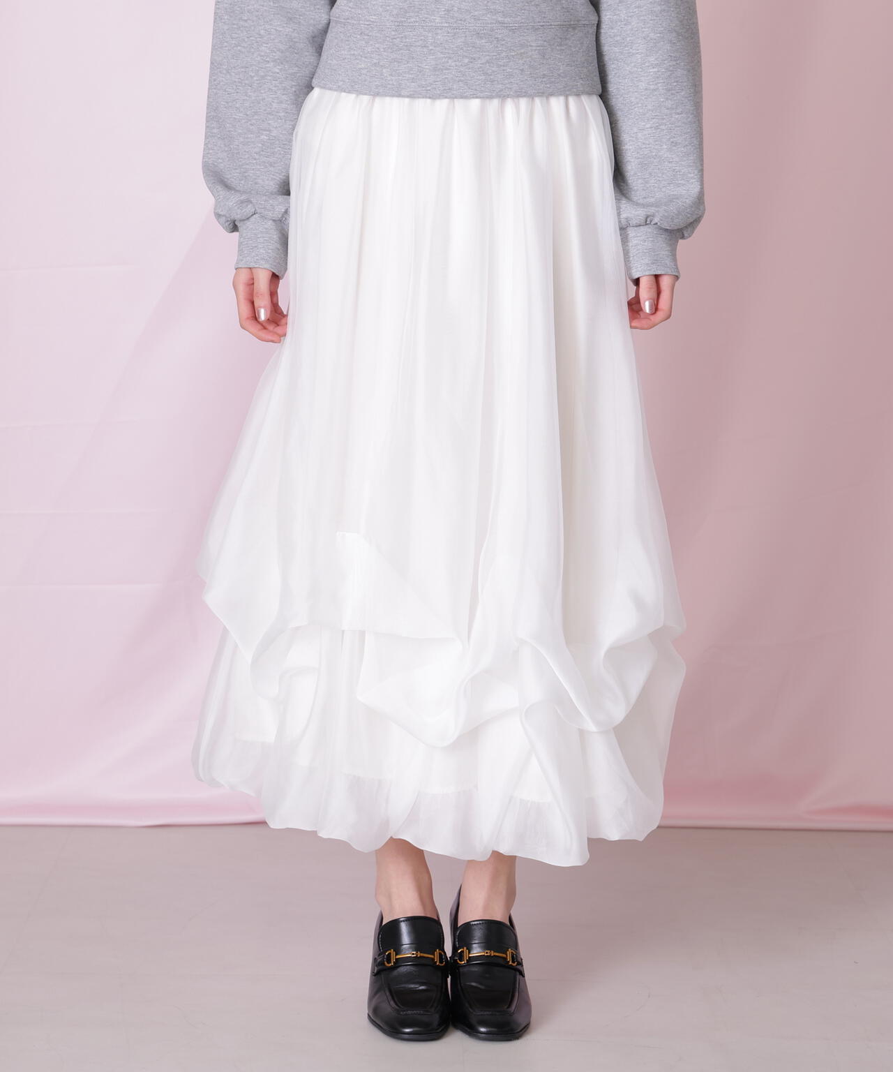 シアータックバルーンスカート