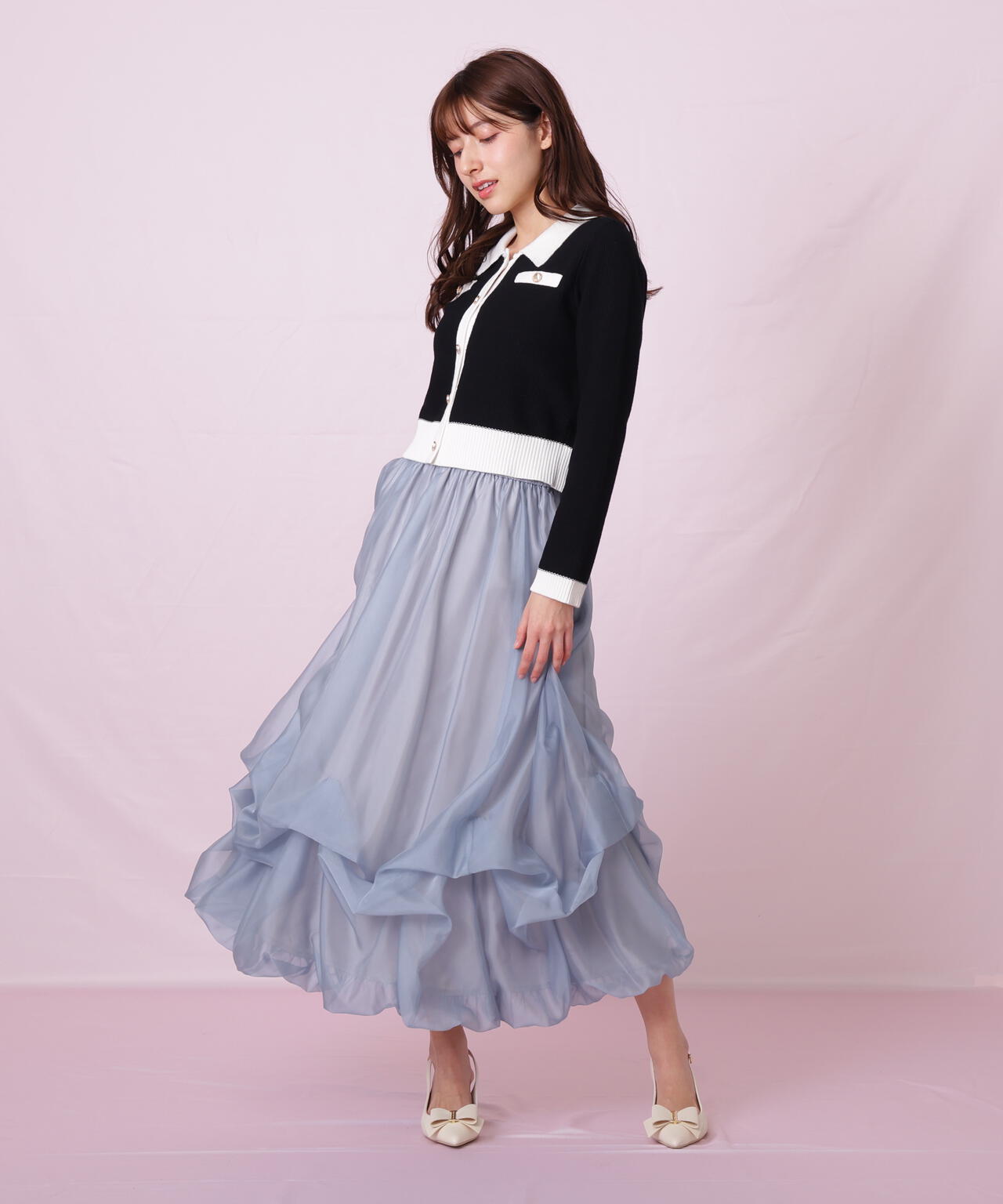 シアータックバルーンスカート