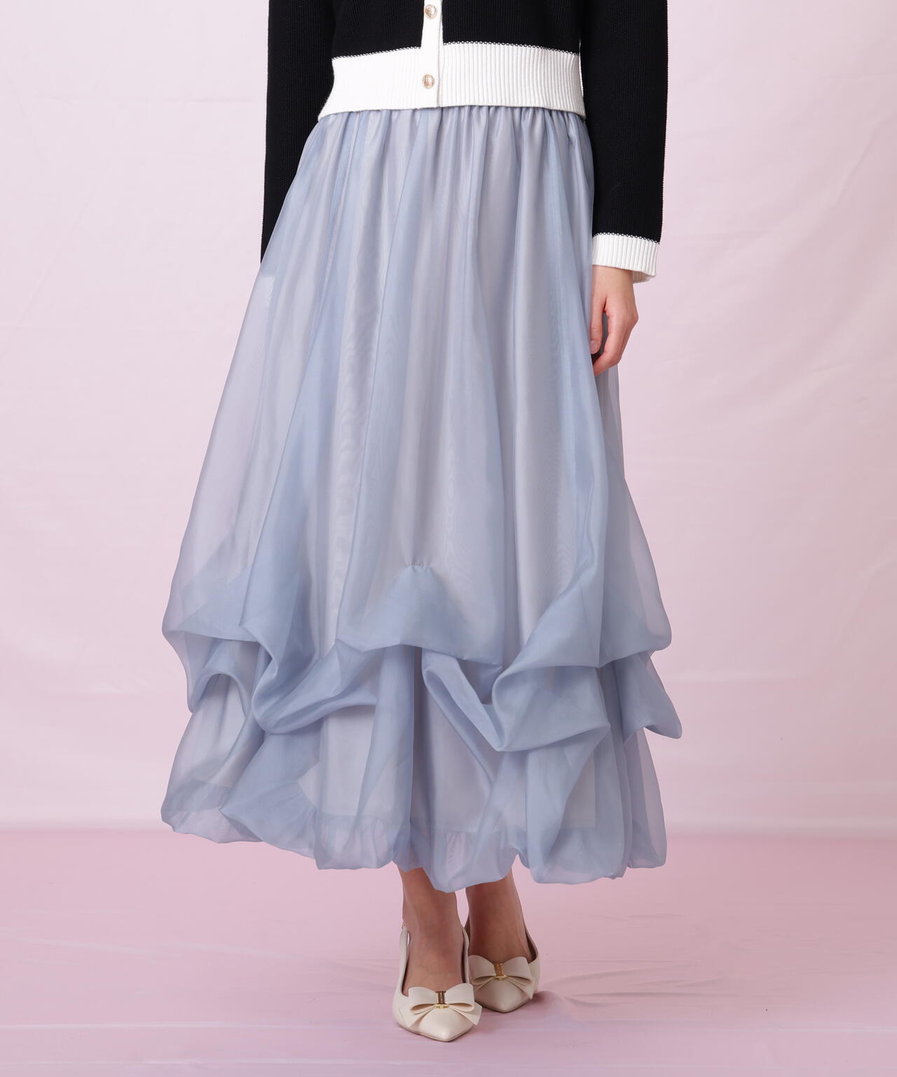 シアータックバルーンスカート | JILL by JILL STUART（ジル バイ ジル