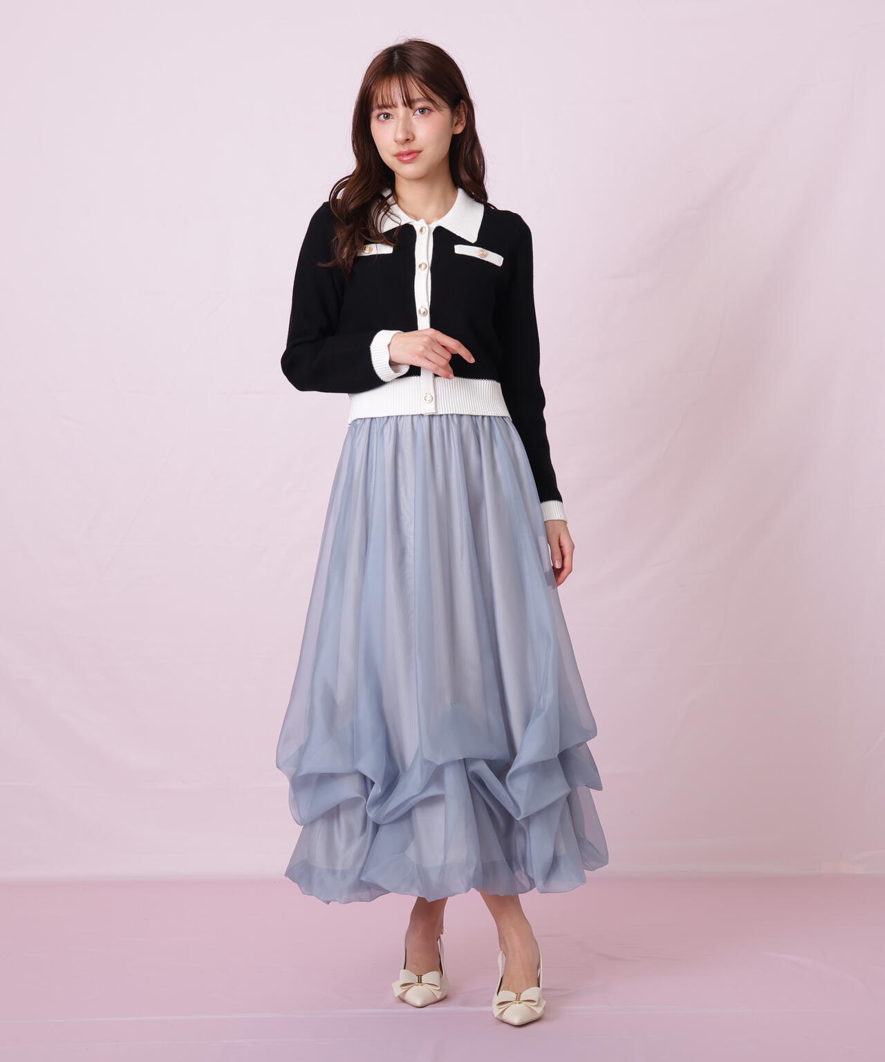 シアータックバルーンスカート | JILL by JILL STUART（ジル バイ ジル