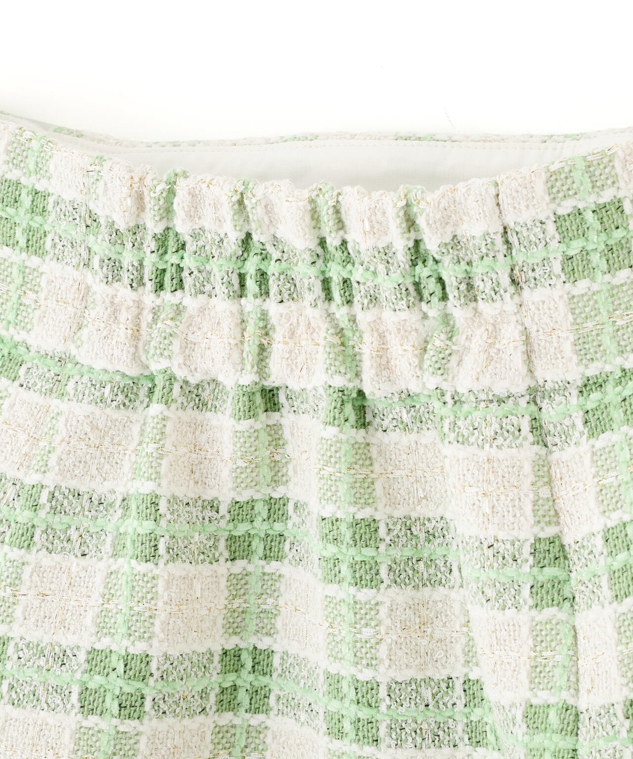 ブロックチェックツィードミニスカート | JILL by JILL STUART（ジル