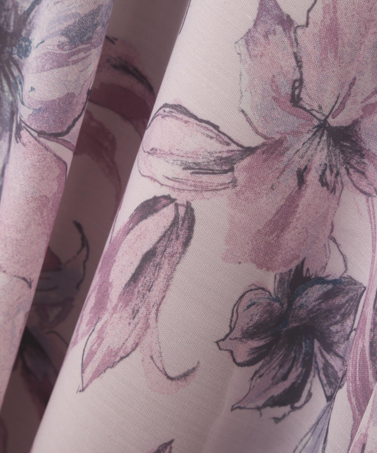 シアーアートフラワープリントスカート | JILL by JILL STUART（ジル