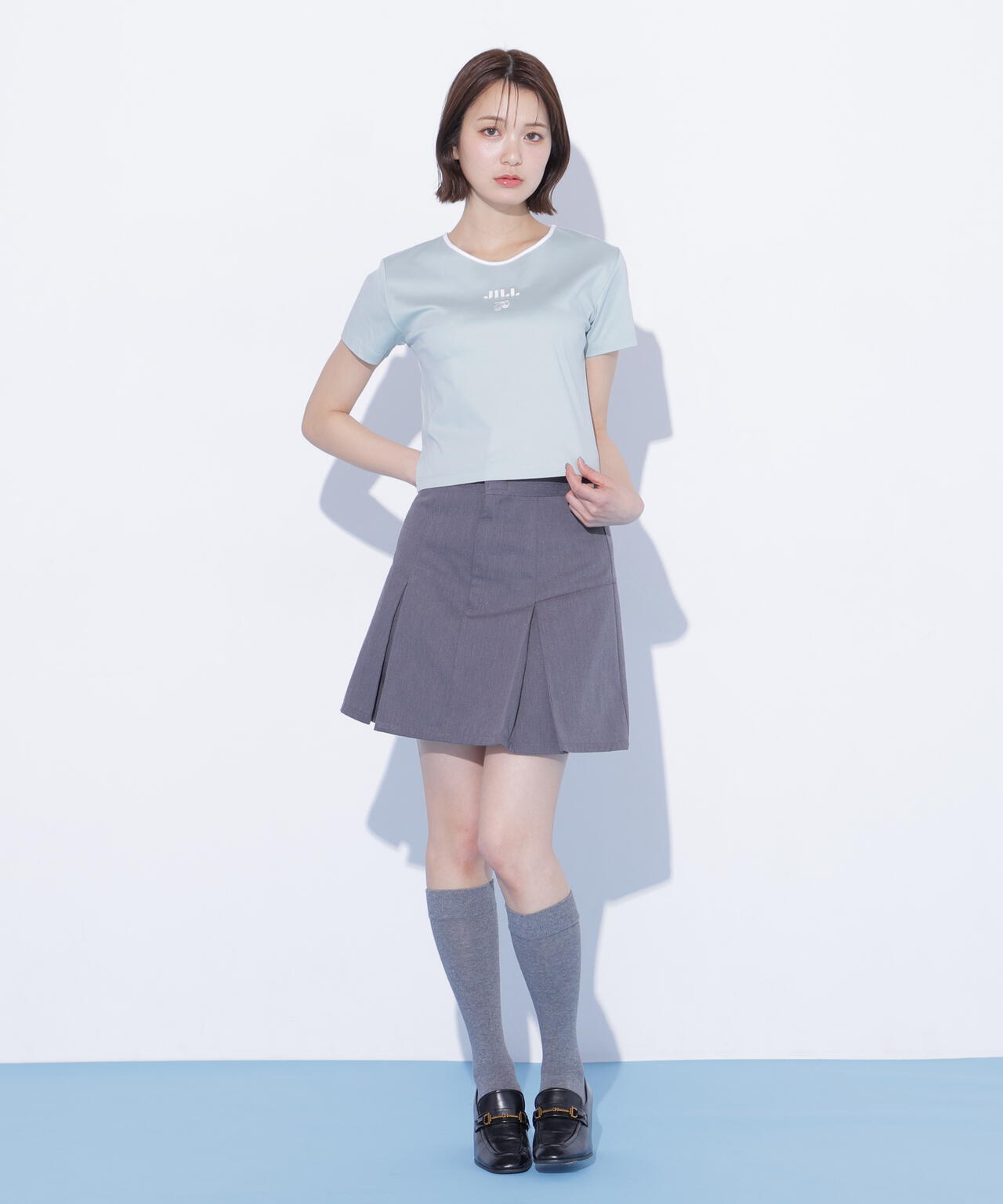 Dickies × JILL by JILL STUART」別注タックミニスカート | JILL by