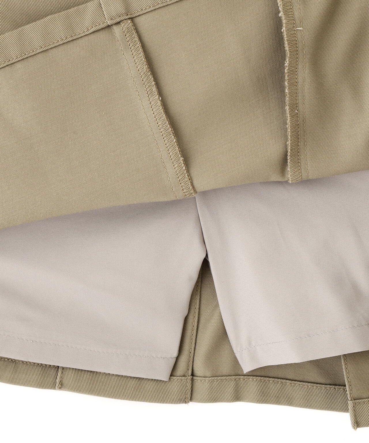 「Dickies × JILL by JILL STUART」別注タックミニスカート