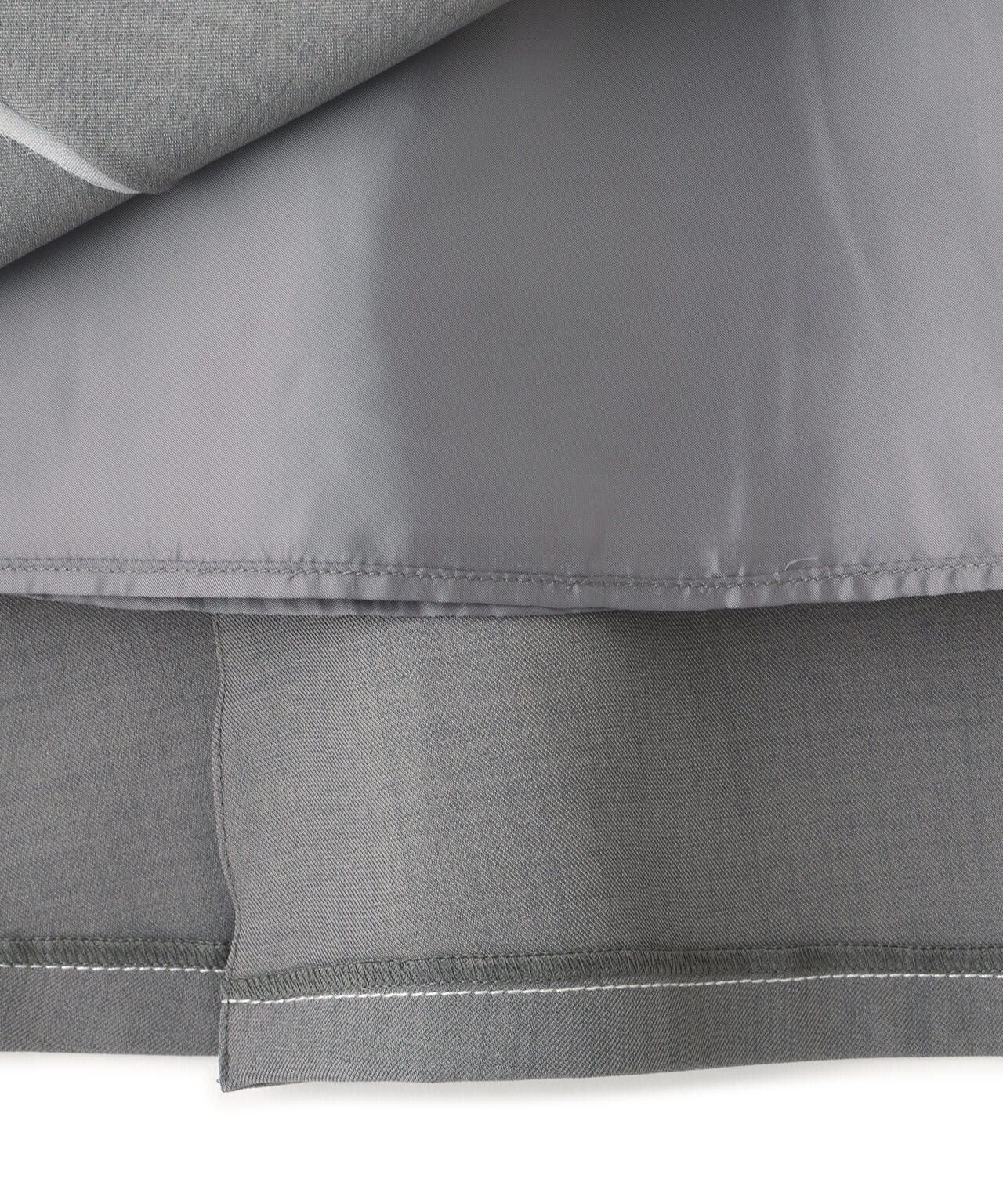 ＜セットアップ対応＞ベーシックツイルスカート