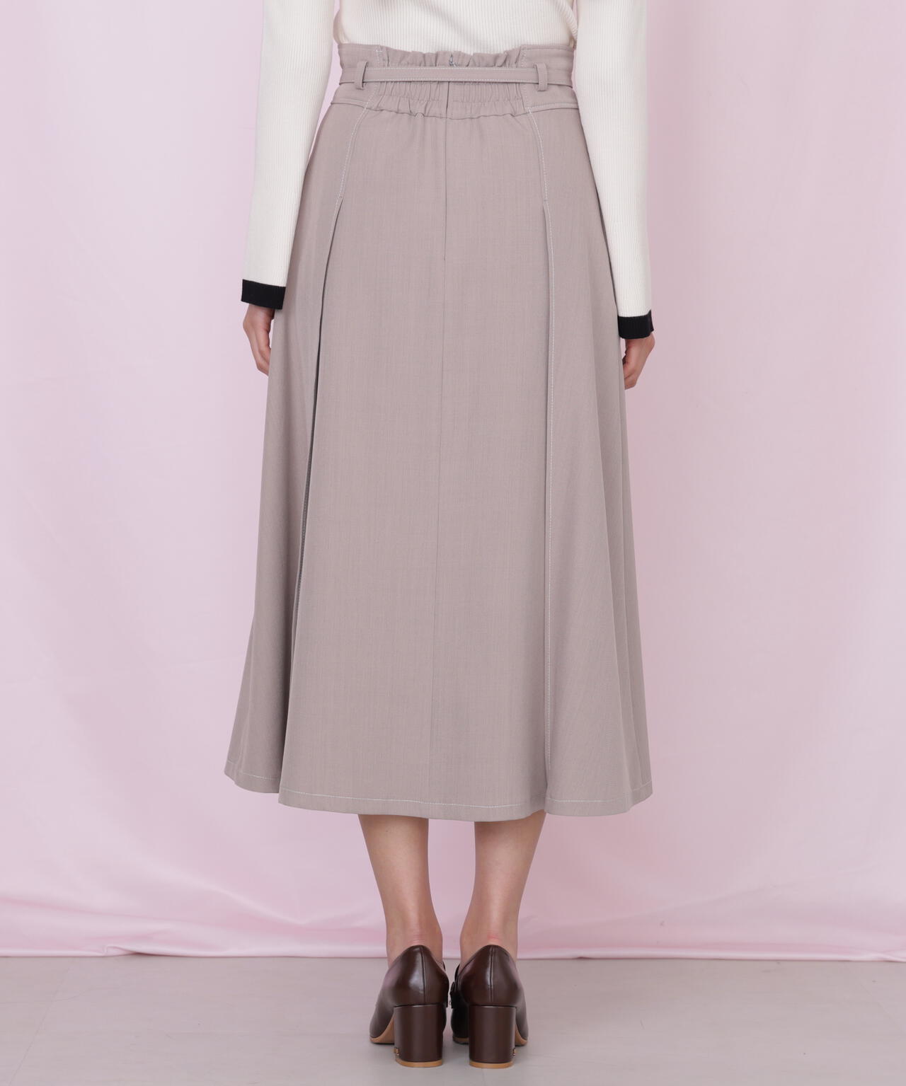 ＜セットアップ対応＞ベーシックツイルスカート