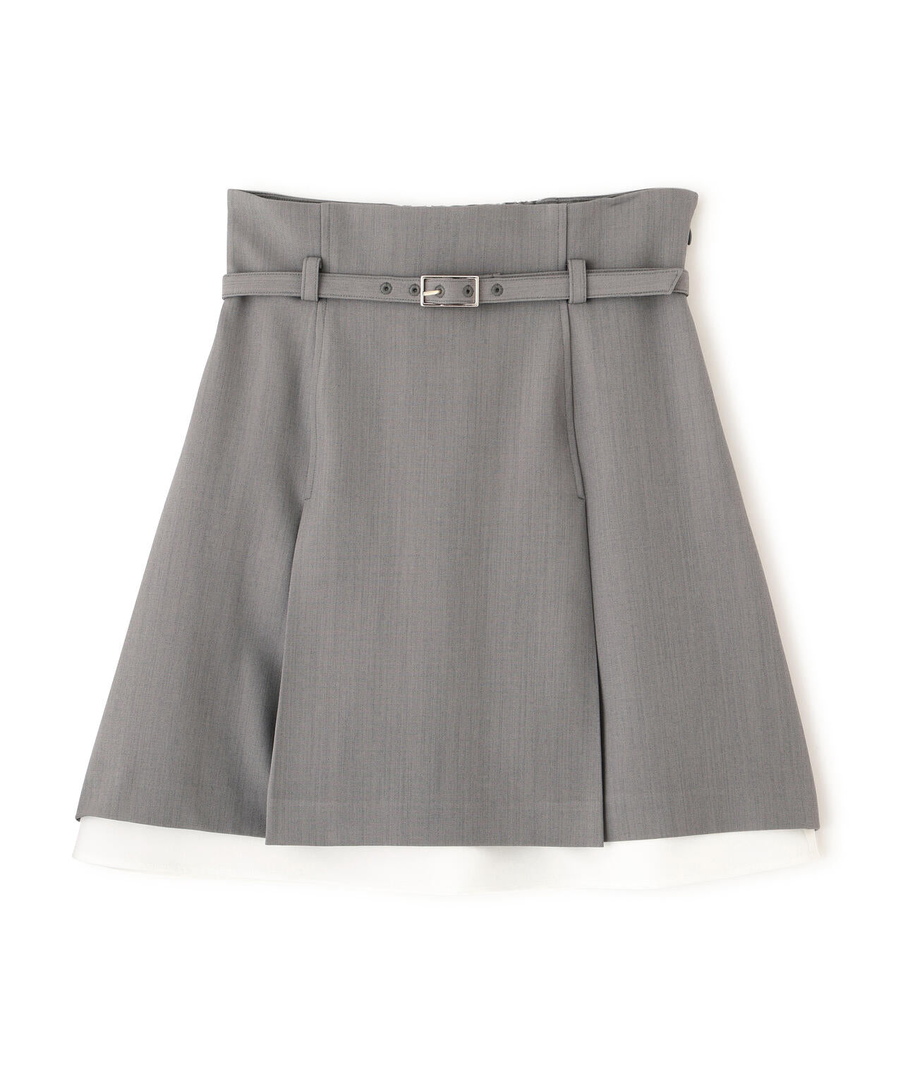 ＜セットアップ対応＞ベーシックツイルスカート