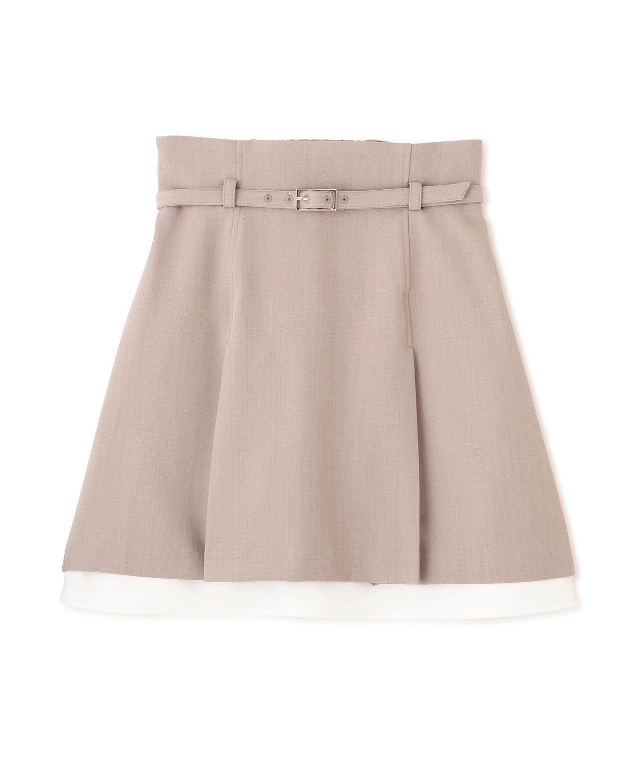 ＜セットアップ対応＞ベーシックツイルスカート