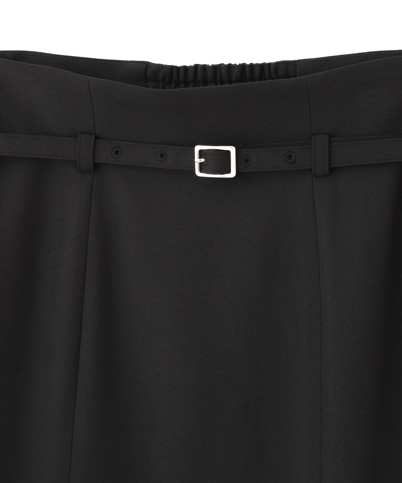 イレギュラーヘムマーメイドスカート