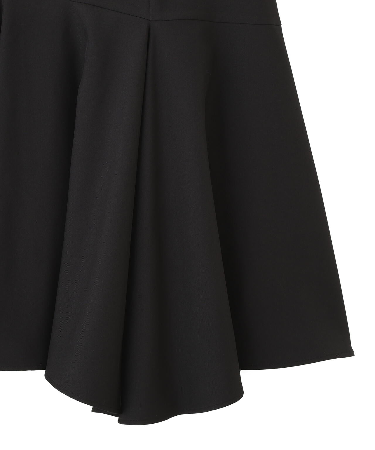 イレギュラーヘムマーメイドスカート