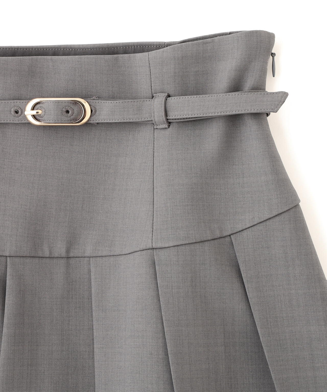 セットアップ対応プリーツミニスカート