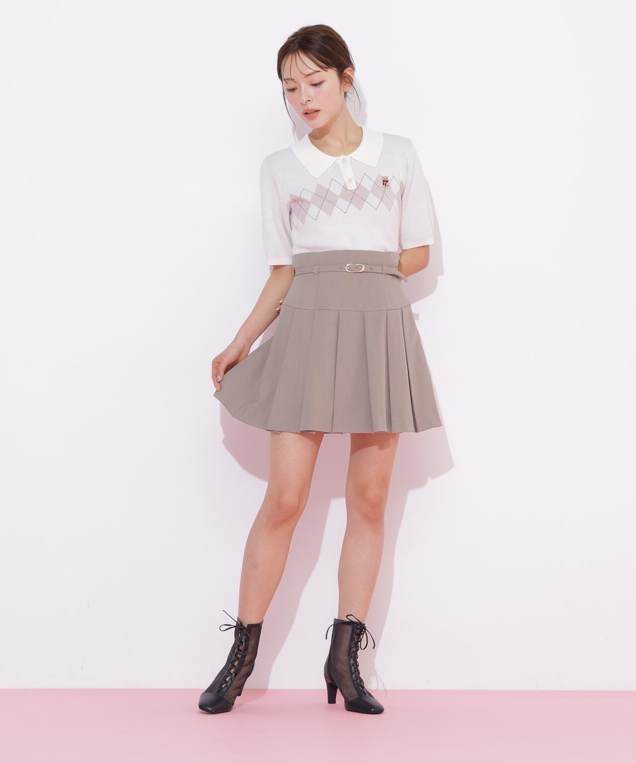 6/12 10:00～6/15 SPECIAL COUPON 対象商品】セットアップ対応プリーツ