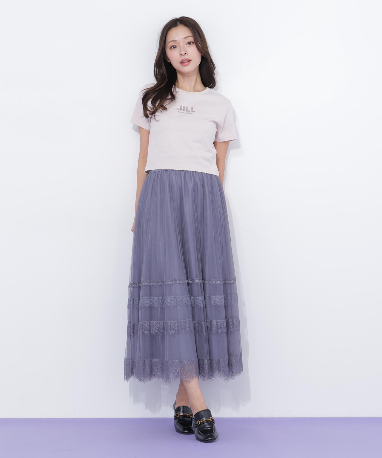 6/12 10:00～6/15 SPECIAL COUPON 対象商品】ヘムレースプリーツ