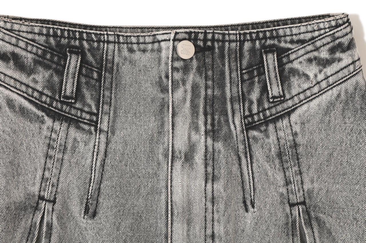 構築パネルデニムミニスカート | JILL by JILL STUART（ジル バイ ジル