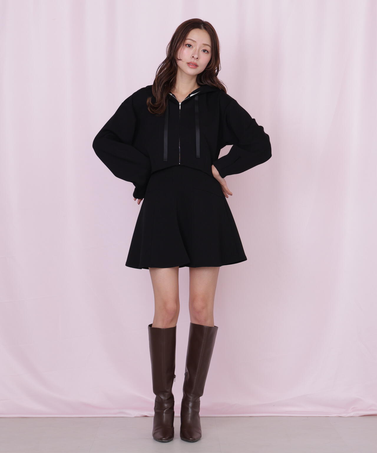 ダイバー素材インナーパンツ付スカート | JILL by JILL STUART（ジル